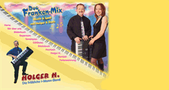 Desktop Screenshot of duo-franken-mix.de